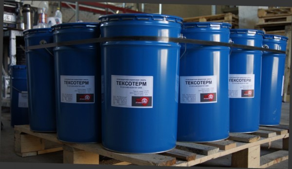 Budget pentaphthalic enamel in barrels of 25 kilograms