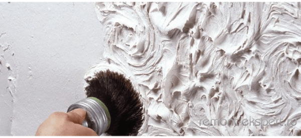 How to make decorative plaster yourself