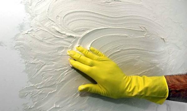 How to make decorative plaster yourself