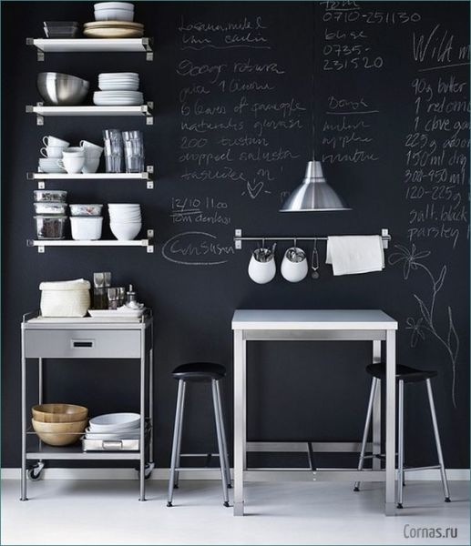 Chalky self-adhesive wallpaper