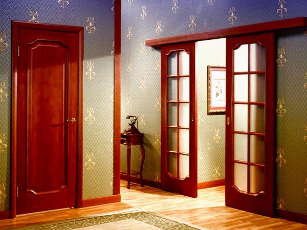 Painting interior doors