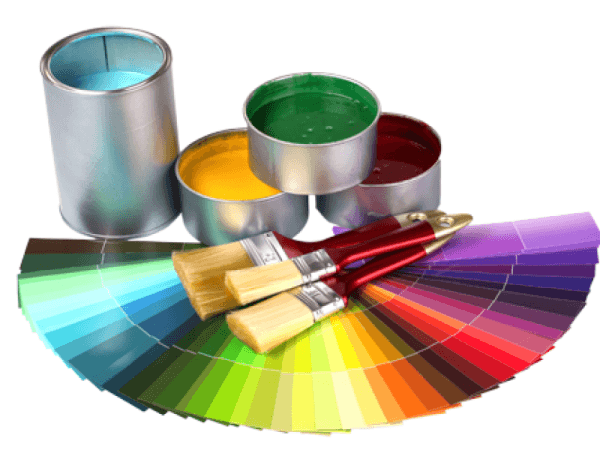 Varieties of exterior dyes