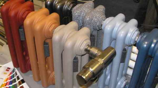 How to paint heating pipes