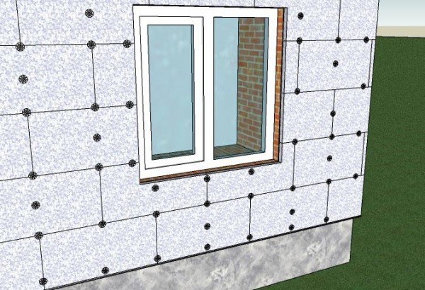 How to insulate the walls with foam from the outside with your own hands