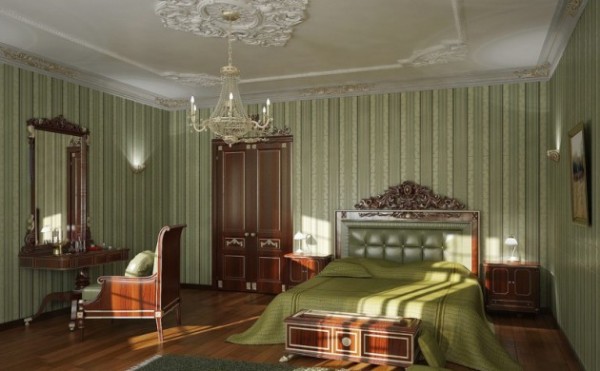 What to choose wallpaper in the bedroom by color