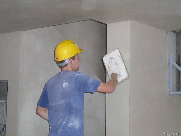 Preparation of walls for painting