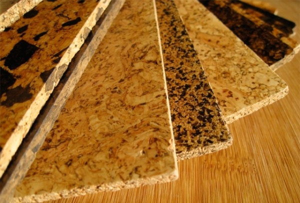 Cork insulation