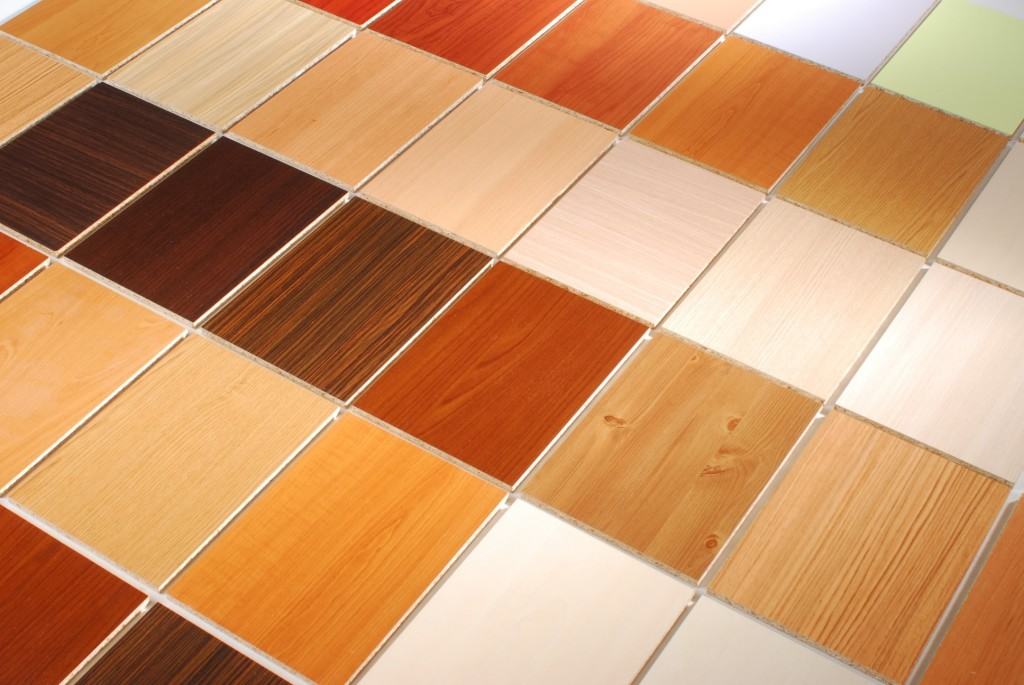 MDF tiles are always made in the form of squares, but in various sizes.