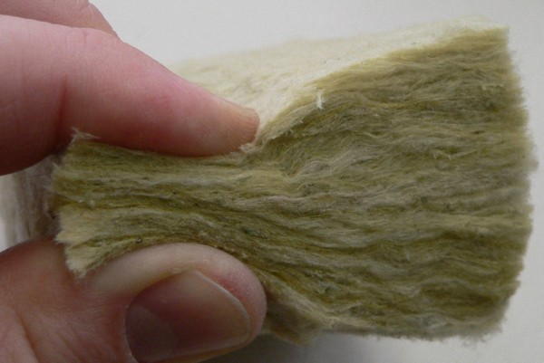 Permissible degree of compression of mineral wool. The size is reduced by almost half, while all insulation qualities are preserved