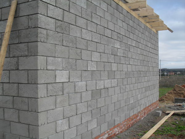 How to plaster cinder block walls