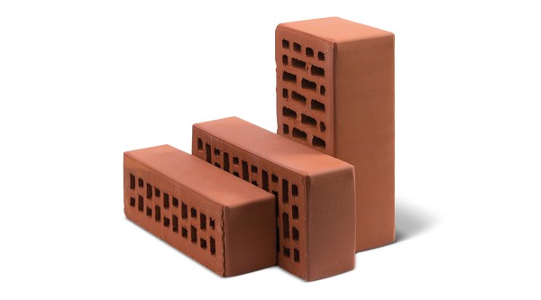 Ceramic bricks are indistinguishable from other types of bricks