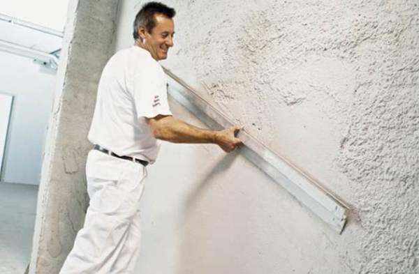 Knauf dry plaster: before you start working, you need to properly prepare the solution.