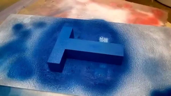 Styrofoam Paint