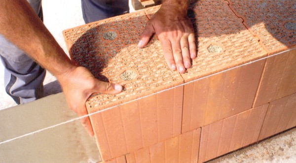 DIY ceramic brick process example