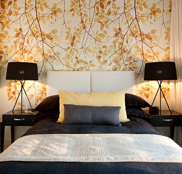 Vinyl wallpapers on a paper or non-woven basis can be suitable for a bedroom, this is everyone’s desire