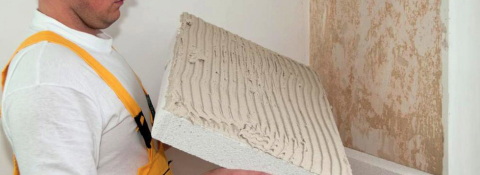 For the installation of foam on the walls for their insulation, do not require special skills or expensive equipment