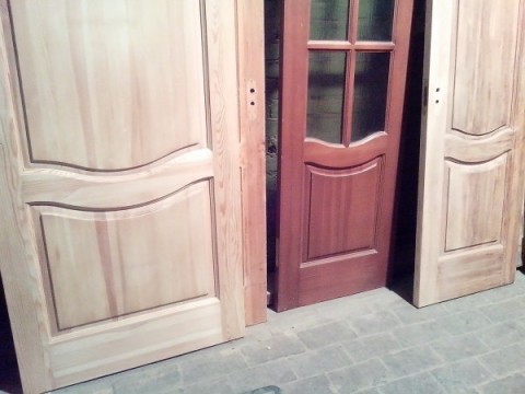 Solid doors