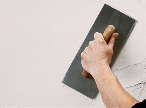 How to grout putty