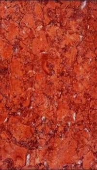 Red marble