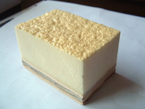 We see an example of a polyurethane foam in the context