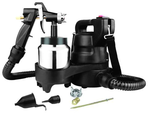 In the photo we see an example of an electric spray gun.