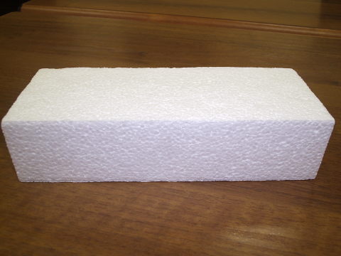 Today, foam is the simplest and cheapest material for wall insulation.