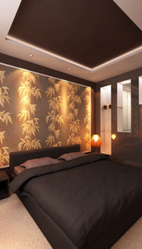 Wall mural bedroom decoration