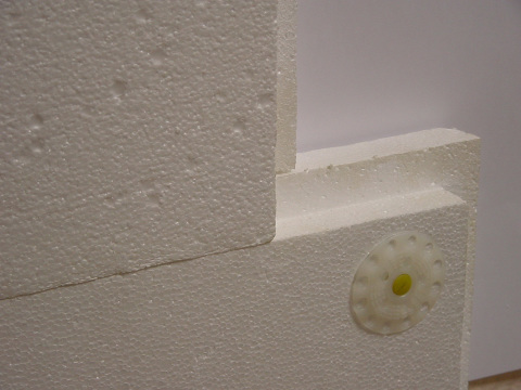 Polyfoam material is very light and quite inexpensive, but it holds heat and sound insulation well