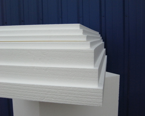 The foam can be of different thicknesses, which is convenient for small, by volume, rooms