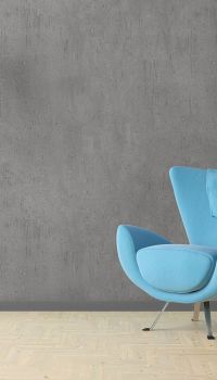 Textures: decorative stucco with concrete effect