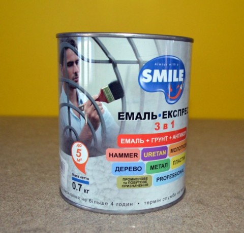 Universal alkyd-urethane enamel