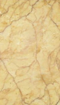 Yellow marble