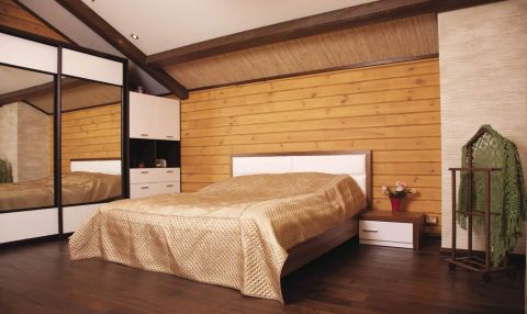 Husvarblok bedroom headboard