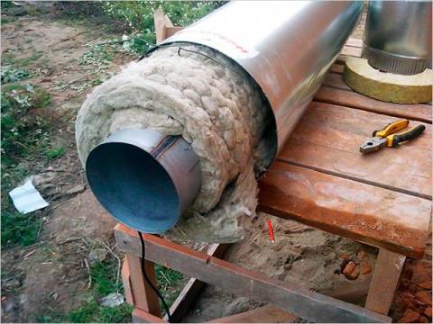 Pipe insulation