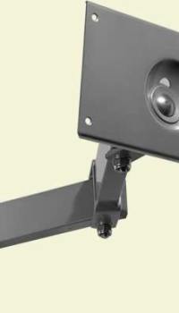 Angle wall mount tv bracket