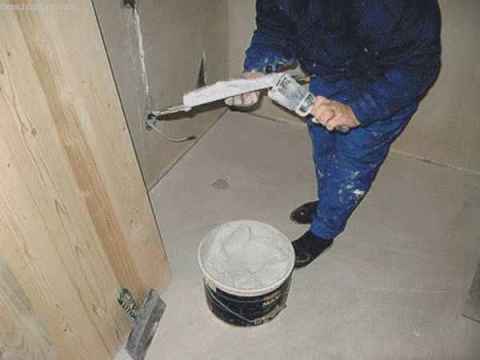 Preparation for coating