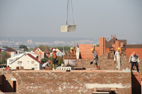 Preparation of jobs for masons