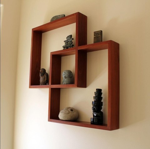 Hanging shelf option