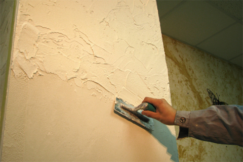 Stucco plaster