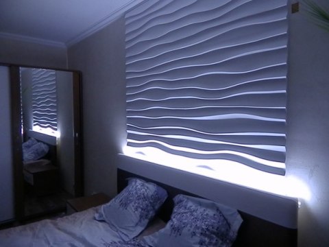 3D panel for bedroom decoration