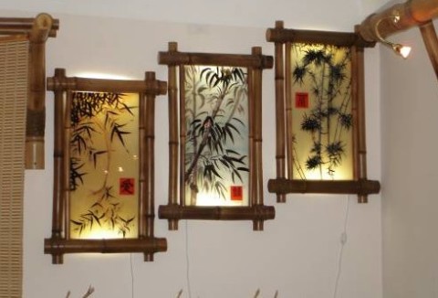 Bamboo panel