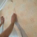 How to glue wallpaper - vinyl and paper