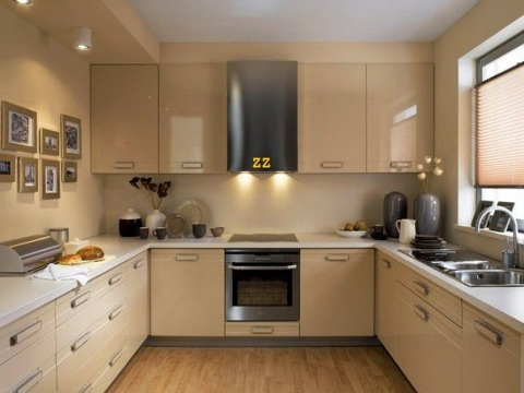 Beige Kitchen