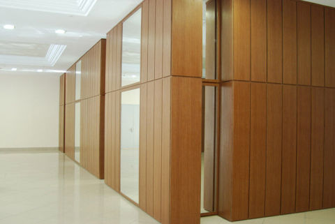 PVC trim for office