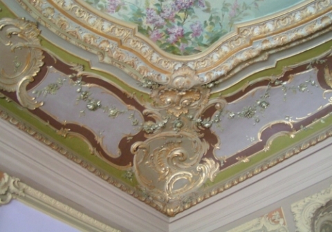 Painted Polyurethane Stucco