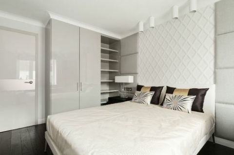 White bedroom