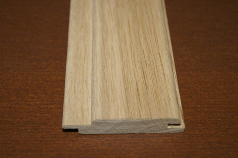 Lining from oak