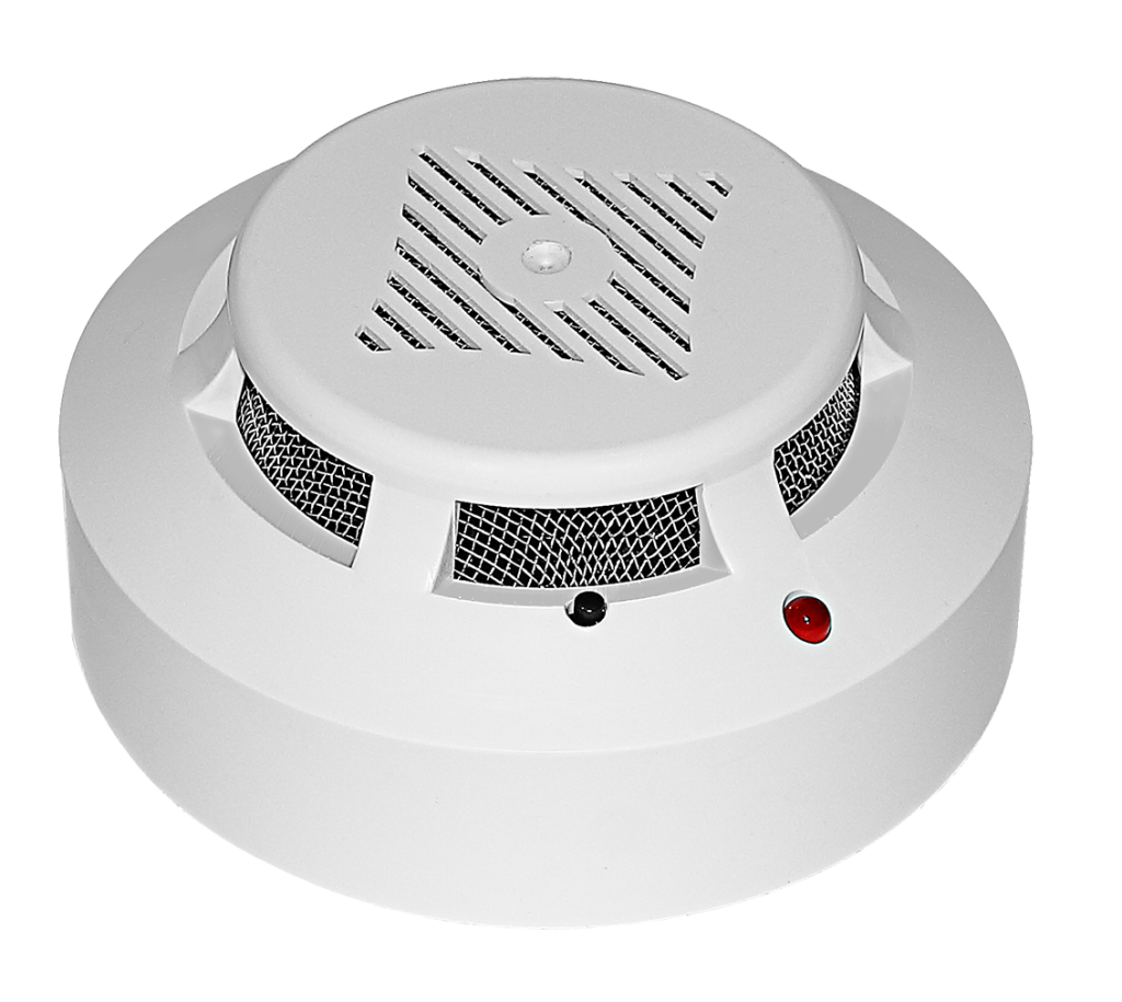 Mounting the fire detector on the wall will increase fire safety