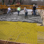 Composite pavement reinforcement