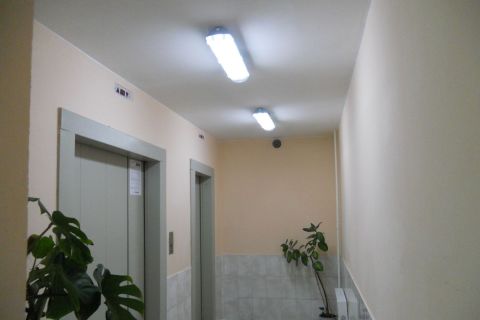 Entrance lighting is included in ONE